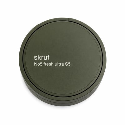Skruf No5 Fresh Ultra S5