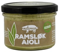 Ramsløkaioli 225ml Metervare
