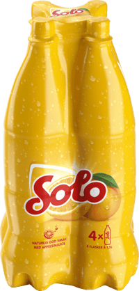 Solo 4stk x 1,5l, 6l