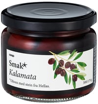Smak Kalamata Sorte Oliven 300g