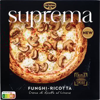Suprema Funghi Ricotta 525g Dr.Oetker