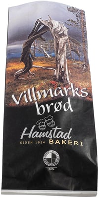 Villmarksbrød 750g Hamstad Bakeri