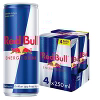 Red Bull Regular 250mlx4 boks