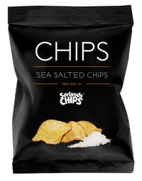 Sørl.chips Chips Havsalt 30g