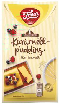 Karamellpudding 75g Freia