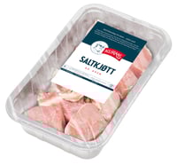 Saltkjøtt av Svin