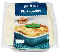 Fløtepotet 1000g Kokt og Klar