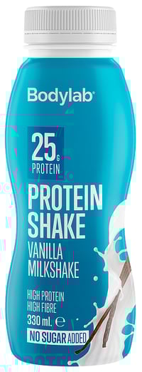 Bodylab Protein Shake - Vanilla 330ml