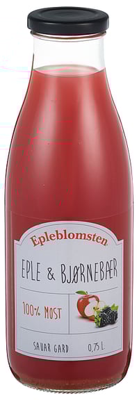 Eple & Bjørnebær 0.75l Epleblomsten
