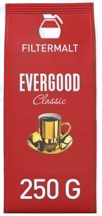 Evergood Classic Filtermalt 250g