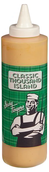 Dressing Thousand Island 473ml Sticky Fingers