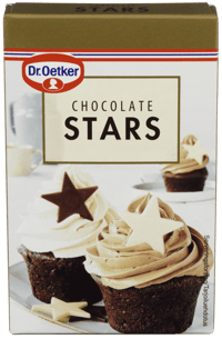 Dr. Oetker Chocolate Stars 20g