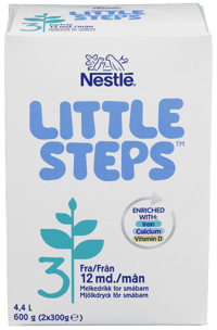 Little Steps 3 fra 12md 600g