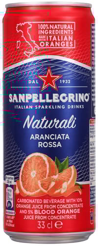 San Pellegrino Aranciata Rossa 0,33l