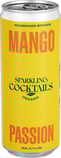 Mango Passion 330ml 4,7% Kolonihagen