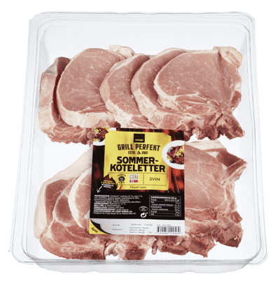 Coop Grill Perfekt Sommerkoteletter 2kg