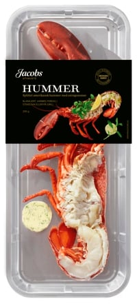 Hummer Delt m/Kryddersmør 200g Jacobs