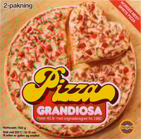 Grandiosa Pizza 2 Pack 4x1150g