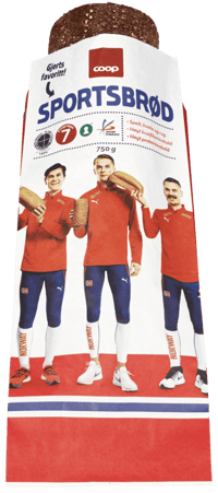 Coop Sportsbrød 750g