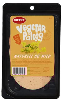 Vegetar Pålegg Naturell 80g
