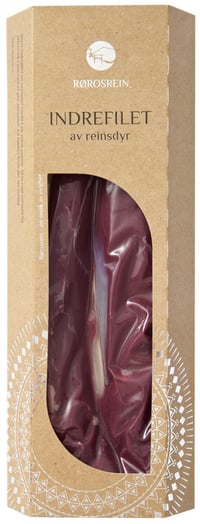 Reinsdyr Indrefilet