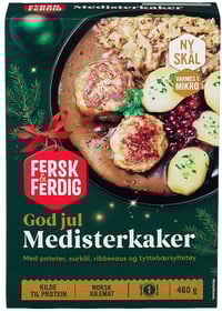 Medisterkaker Surkål&Potet 460g Fersk&Ferdig