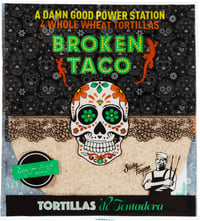 Tortilla Fullkorn 4stk 245g Broken Taco