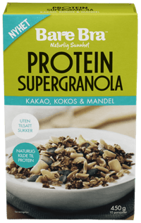 Bare Bra Supergranola Protein 450g