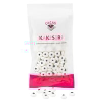 Kakestrø Øyne Svart&Hvite 56g Cacas