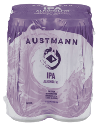 Austmann Ipa Alkoholfri 4stk x 0,33l