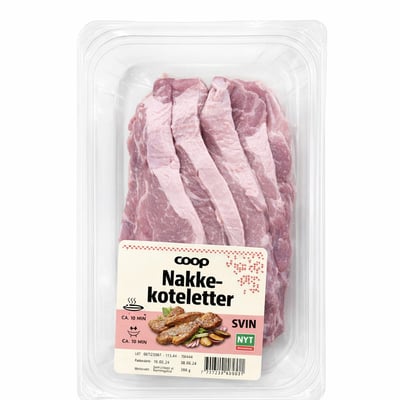 Coop Nakkekoteletter