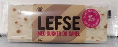 Lefse Med Sukker Og Kanel