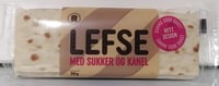 Lefse Med Sukker Og Kanel