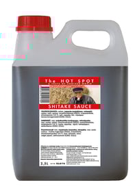 Shitake Saus 2,5liter Kanne