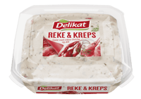 Delikat Kreps & Rekesalat 180g