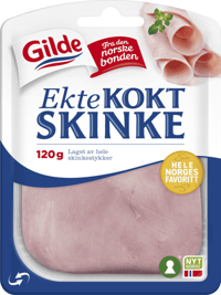 Gilde Ekte Kokt Skinke Skivet 120g