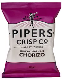 Chorizo 40g Pipers