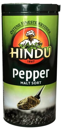Pepper Malt 98g boks Hindu