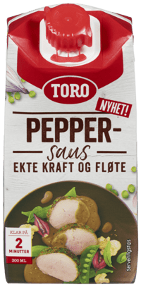 Toro Kjølt Peppersaus 300ml