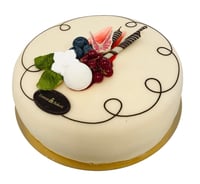 Marsipankake 1,4kg Tromsø Bakeri