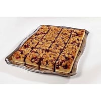 Jordbær & Rabarbra Kake 16 Biter