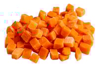 Gulrotterninger 2kg Frionor