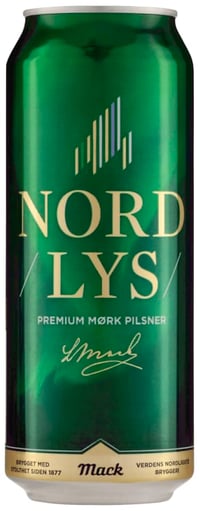 Mack Nordlys 0,5l boks