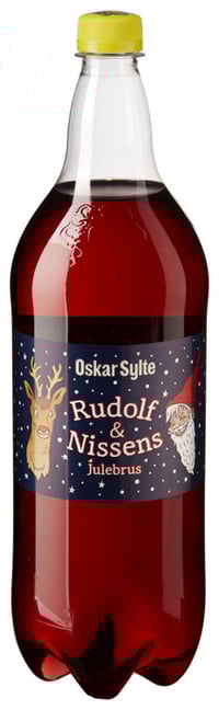 Rudolf & Nissens Julebrus 1,5l flaske