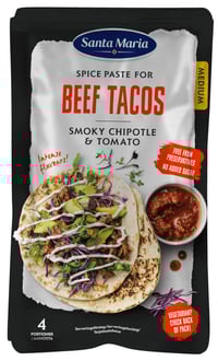 Spice Paste Beef Tacos 100g St.Maria