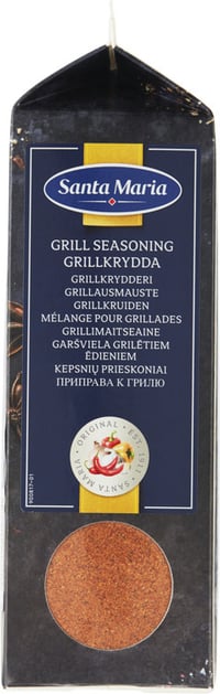 Grillkrydder 650g Santa Maria