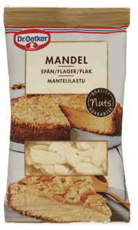 Dr. Oetker Mandelflak 50g