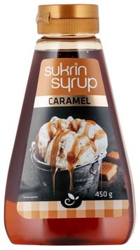 Sirup Caramel 450g Sukrin