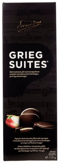 Grieg Suites Konfekteske 115g