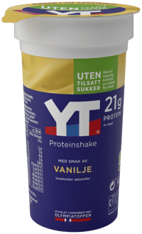 Tine Yt Proteinrik Vaniljeshake 220ml